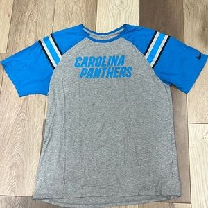 Mens NFL Nike Carolina Panthers SS Shirt XL